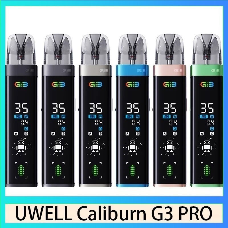 UWELL Caliburn G3 Pro UWELL Caliburn G3 Pro Pod咖哩棒電子煙主機官網評價說明書